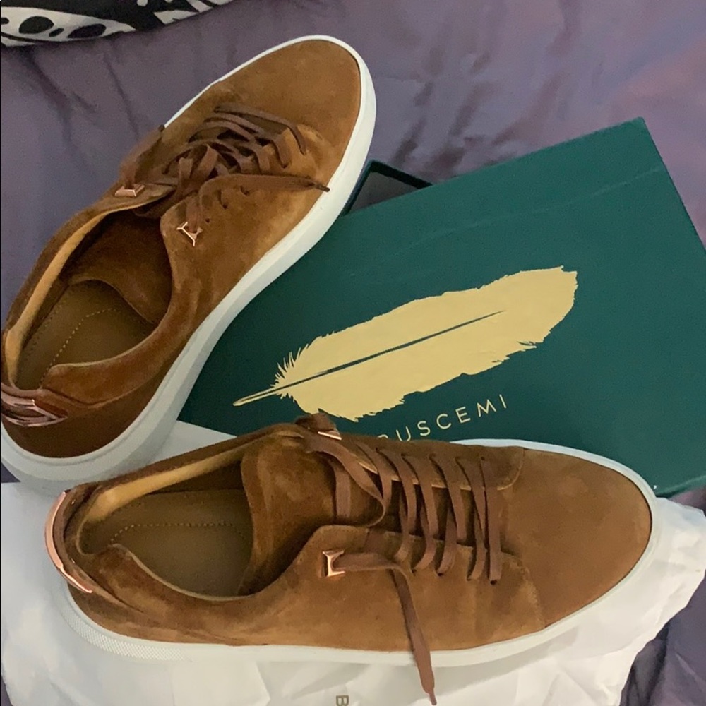 like new buscemi shoes to wear twice.